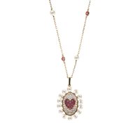 Collier Rue des Mille Femme GALACTICA in Argent CLZ-013 M1 AU - CLZ-013 M1 AU